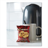 Walkers Shortbread Cookies, Chocolate Chip, 1.4 oz Pack, 2/Pack, 20 Packs/Box (OFX1537D) Each