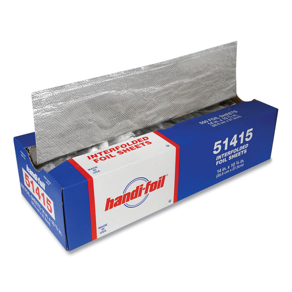 Handi-Foil Interfolded Foil Sheets, 14 x 10.75, 6/Carton (HFA51415) Each