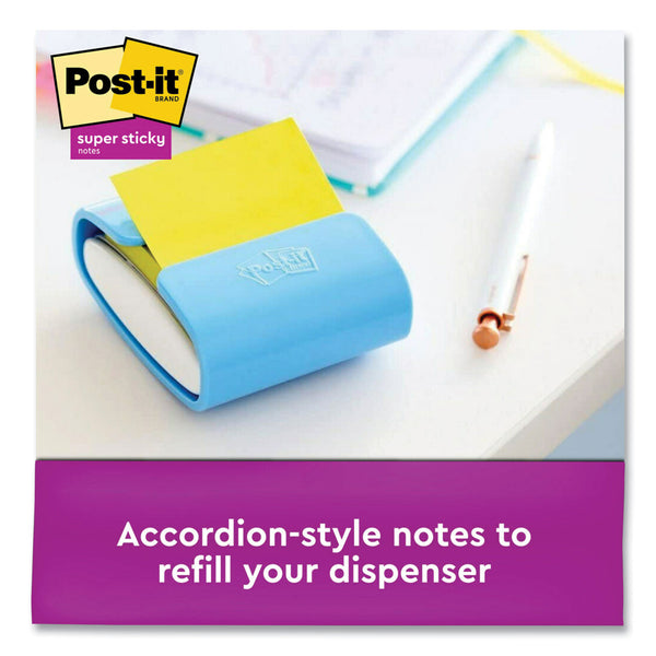 Post-it Pads in Summer Joy Collection Colors, 1.88" x 1.88", 90 Sheets/Pad, 8 Pads/Pack (MMM6228SSJOY) Pack of 8