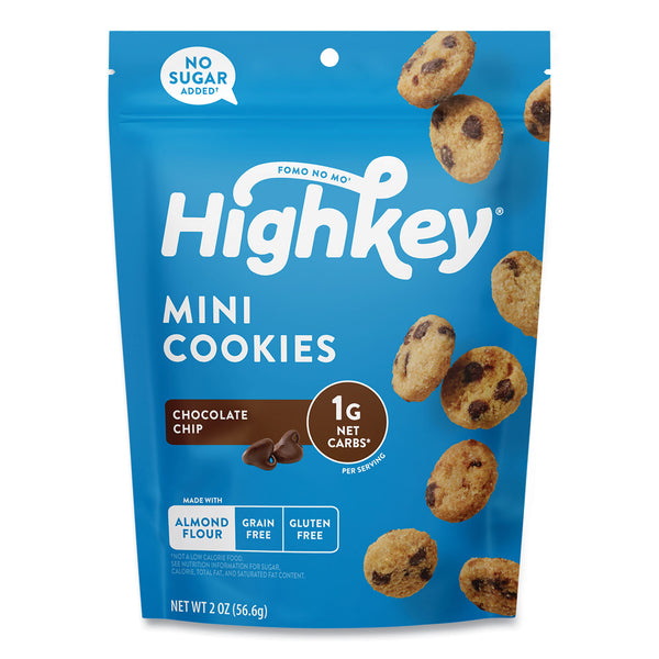 HighKey Variety Pack, Assorted Flavors, 2 oz Packet, 6/Carton (GRR60000274) Case of 6