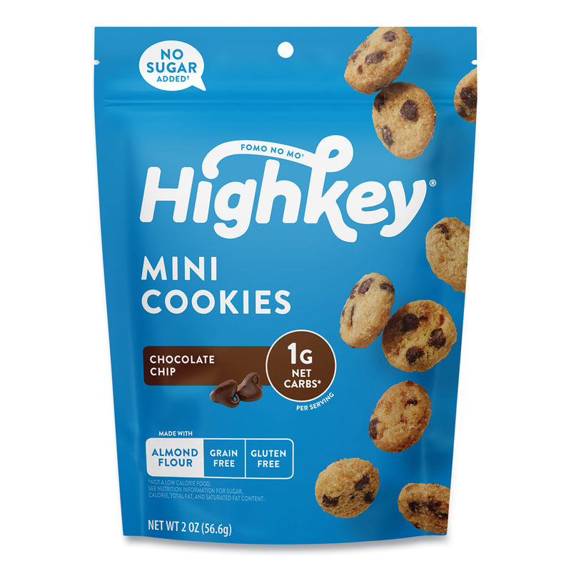 HighKey Variety Pack, Assorted Flavors, 2 oz Packet, 6/Carton (GRR60000274) Case of 6