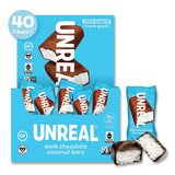 Unreal Dark Chocolate Coconut Bars, 0.53 oz, Individually Wrapped, 40/Pack (GRR22002087) Each