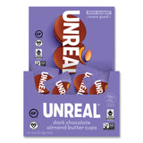 Unreal Dark Chocolate Almond Butter Cups, 0.53 oz, Individually Wrapped, 40/Pack (GRR22002089) Each