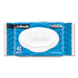 Cottonelle® Fresh Care Flushable Cleansing Cloths, 1-Ply, 3.75 x 5.5, White, 42/Pack, 12 Packs/Carton (KCM44932CT) Case of 12