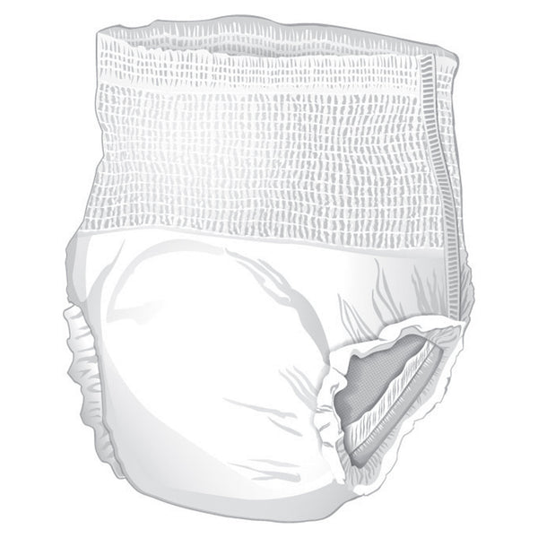 McKesson Classic Unisex Adult Absorbent Underwear Pull On with Tear Away Seams X-Large Disposable Light Absorbency (884178_BG) 1/BG
