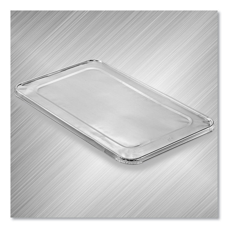 Handi-Foil Full Steam Table Pan Lid, Full Curl, 12.87 x 0,62 x 20.81, 50/Carton (HFA20504550FC) Case of 50