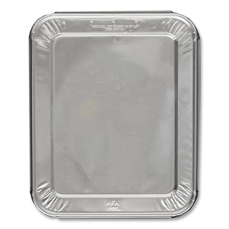 Handi-Foil Half Steam Table Pan Lids, Full Curl, 11.16 x 0.62 x 12.75, 100/Carton (HFA204930100FC) Case of 100