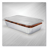 Handi-Foil Full Steam Table Pan Lid, Full Curl, 12.87 x 0,62 x 20.81, 50/Carton (HFA20504550FC) Case of 50