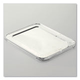 Handi-Foil Half Steam Table Pan Lids, Full Curl, 11.16 x 0.62 x 12.75, 100/Carton (HFA204930100FC) Case of 100