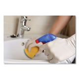 SemperGuard Latex Powdered Gloves, Cream, Medium, 100/Box (SEZINDPS103BX) Box of 100
