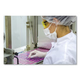 SemperCare Stretch Vinyl Examination Gloves, Cream, Small, 100/Box (SEZSCVNP102BX) Box of 100