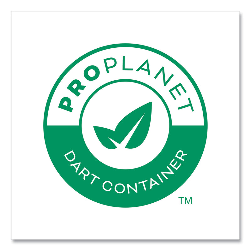 SOLO Compostable Paper Hot Cups, ProPlanet Seal, 8 oz, White/Green, 1,000/Carton (SCC378PLAPLANET) Case of 20