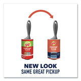 Scotch Brite Lint Roller, Heavy-Duty Handle, 70 Sheets/Roller, 2/Pack (MMM836RS70TP) Pack of 2