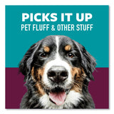 Scotch Brite Pet Hair Pickup Lint Roller, 70 Sheets/Roller, 2/Pack (MMM839RS70TP) Pack of 2