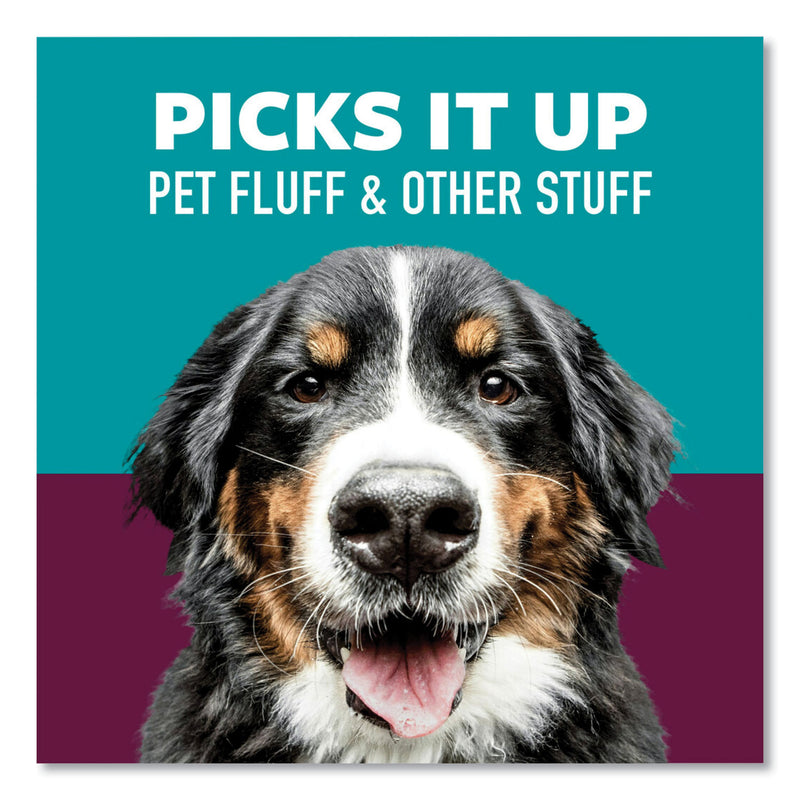 Scotch Brite Pet Hair Pickup Lint Roller, 70 Sheets/Roller, 2/Pack (MMM839RS70TP) Pack of 2