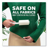 Scotch Brite Greener Clean Lint Roller, 4" x 29.4 ft, 70 Sheets/Roller (MMM841RS70) Each