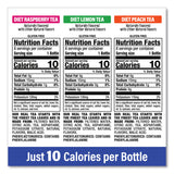 Snapple Ice Tea Variety Pack, Assorted Flavors, 20 oz Bottle, 24/Carton (GRR22002043) Case of 24