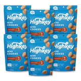 HighKey Snickerdoodle Cookies, Snickerdoodle, 2 oz Bag, 6/Carton (GRR60000271) Case of 6