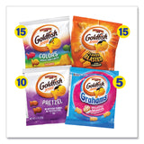 Pepperidge Farm Goldfish Sweet and Savory Variety Pack, Assorted Flavors, 45/Carton (GRR22002172) Case of 45