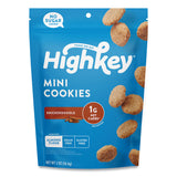 HighKey Snickerdoodle Cookies, Snickerdoodle, 2 oz Bag, 6/Carton (GRR60000271) Case of 6
