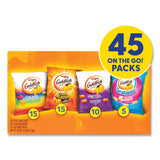 Pepperidge Farm Goldfish Sweet and Savory Variety Pack, Assorted Flavors, 45/Carton (GRR22002172) Case of 45