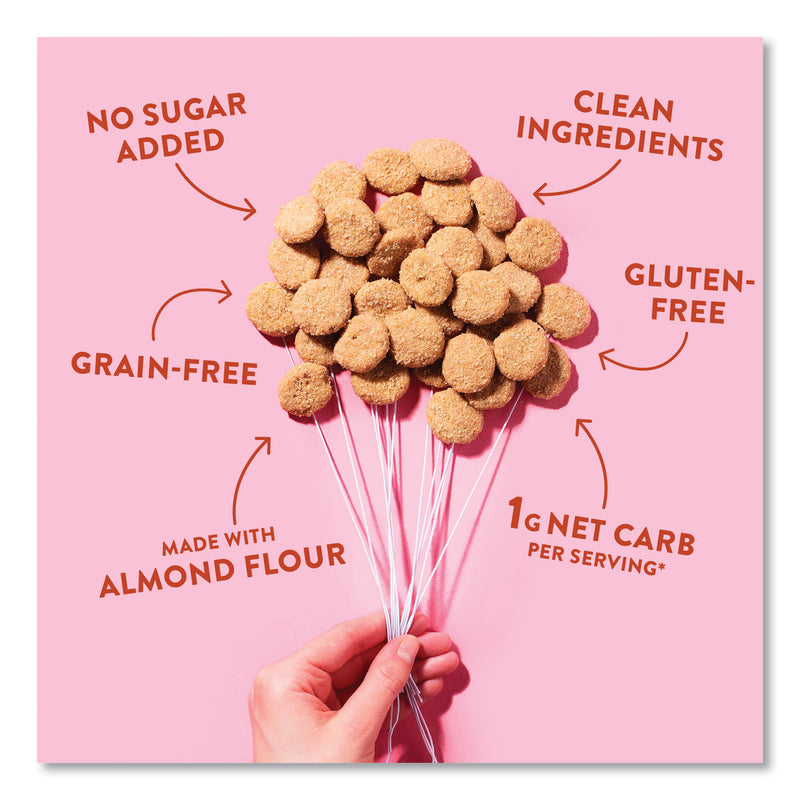HighKey Snickerdoodle Cookies, Snickerdoodle, 2 oz Bag, 6/Carton (GRR60000271) Case of 6
