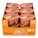 NONGSHIM Spicy Chicken Bowl Noodle Soup, Chicken, 3.03 oz Cup, 12/Carton (GRR22002163) Case of 12