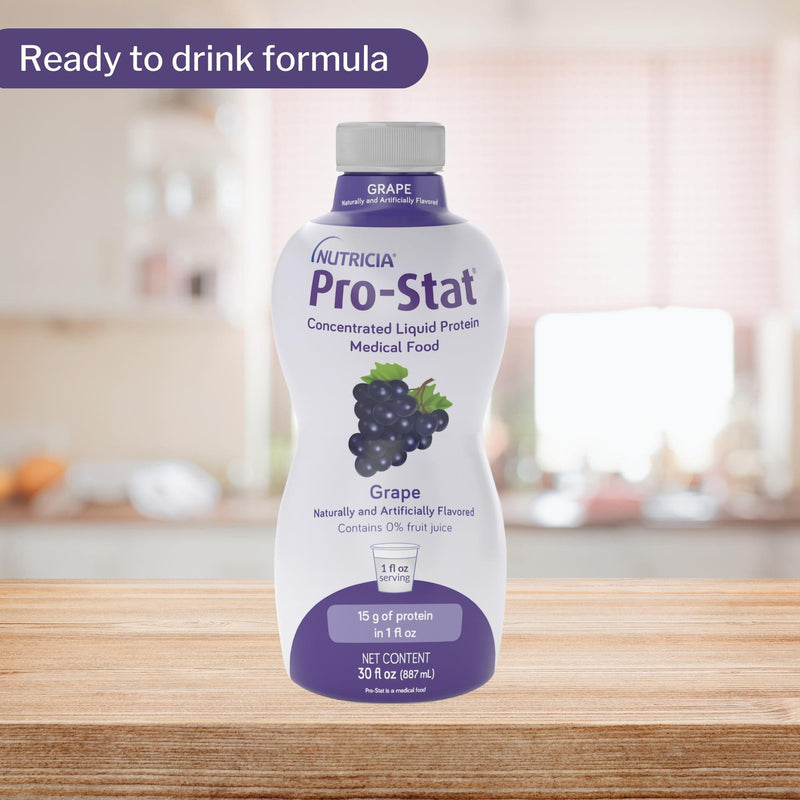 Pro-Stat® Oral Supplement Grape Flavor Liquid 30 oz. Bottle (728063_EA) 1/EA
