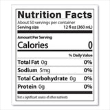 Nestlé Ionized Alkaline Water, 12 oz Bottle, 12/Carton (GRR22002029) Case of 12