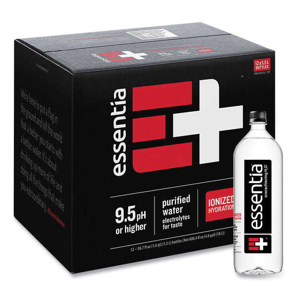 Nestlé Ionized Alkaline Water, 12 oz Bottle, 12/Carton (GRR22002029) Case of 12