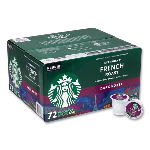 Starbucks French Roast K-Cups, 72/Carton (GRR22002159) Case of 72