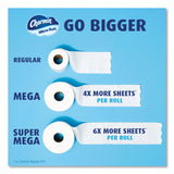 Charmin® Ultra Soft Bathroom Tissue, Mega Roll, Septic Safe, 2-Ply, White, 208 Sheets/Roll, 4 Rolls/Pack, 8 Packs/Carton (PGC19261CT) Case of 8