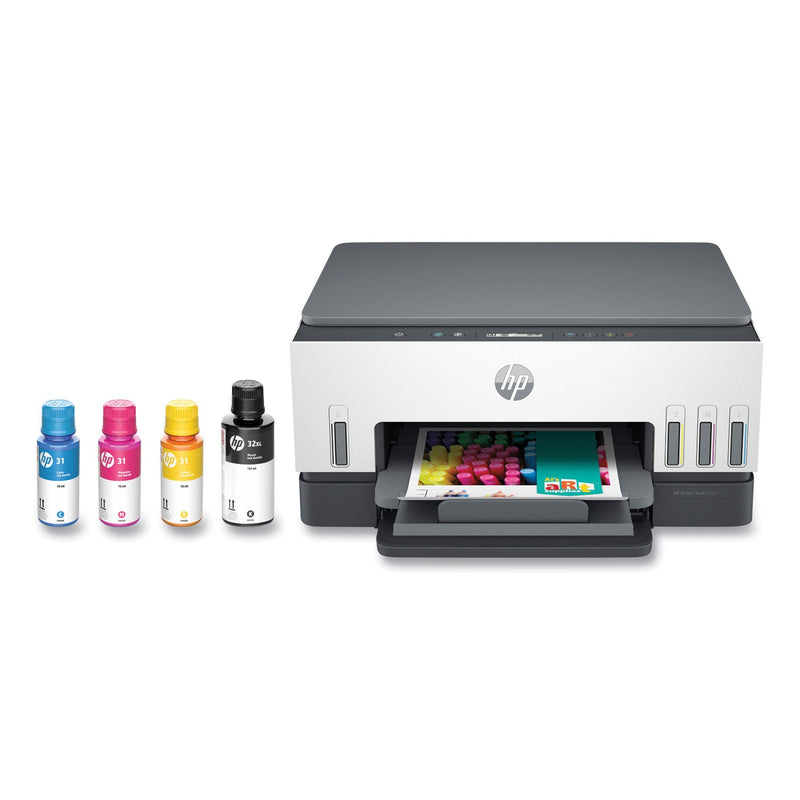 HP Smart Tank 6001 All-in-One Printer, Copy/Print/Scan (HEW2H0B9A)