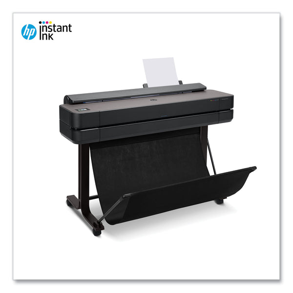 HP DesignJet T650, 24" Wireless Inkjet Printer (HEW5HB08G)