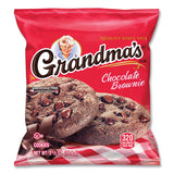 Grandma's Cookies Variety Tray, Assorted Flavors,  (6) 3.25 oz,  (26) 2.5 oz, 32 Bags/Carton (LAY73977) Case of 32