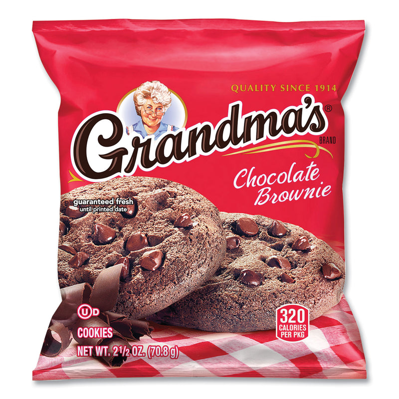 Grandma's Cookies Variety Tray, Assorted Flavors,  (6) 3.25 oz,  (26) 2.5 oz, 32 Bags/Carton (LAY73977) Case of 32