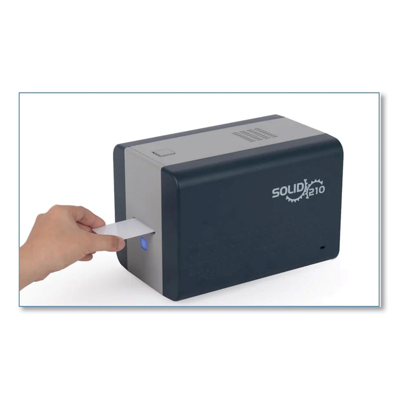 Zebra Technologies SOLID-210S Hand-Fed Desktop Printer (SRX38210) Each