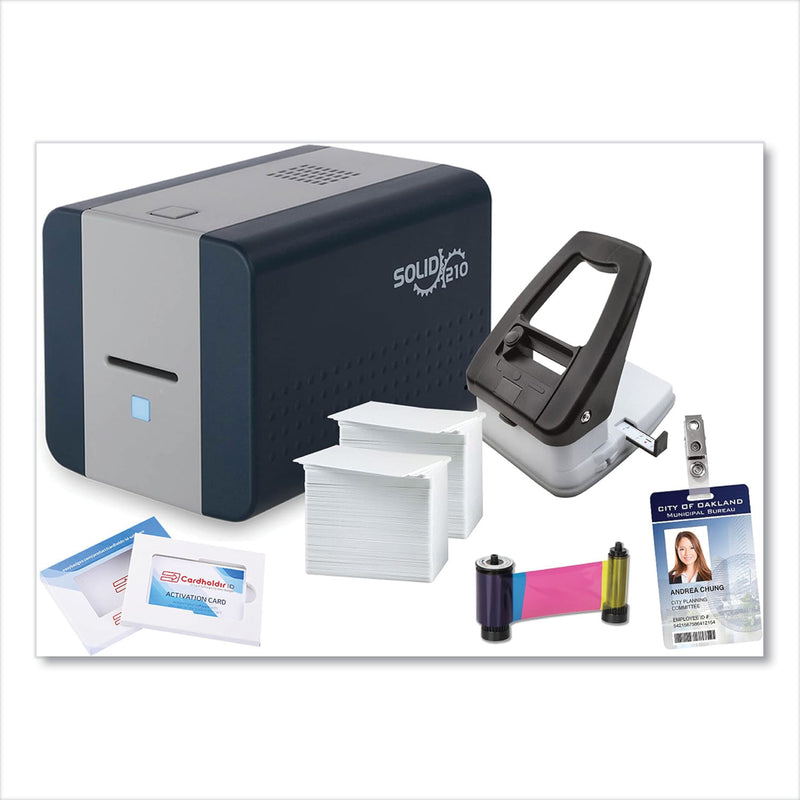Zebra Technologies SOLID-210S Hand-Fed Desktop Printer (SRX38210) Each
