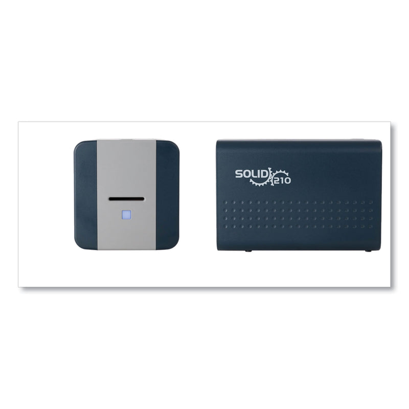 Zebra Technologies SOLID-210S Hand-Fed Desktop Printer (SRX38210) Each