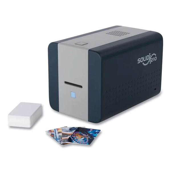 Zebra Technologies SOLID-210S Hand-Fed Desktop Printer (SRX38210) Each