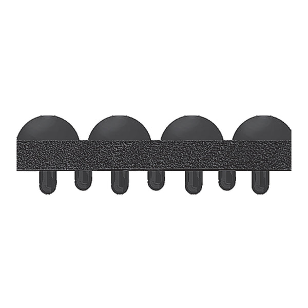 Crown Yoga-Flex, 36 x 48, Black (CWNYF0034BK) Each
