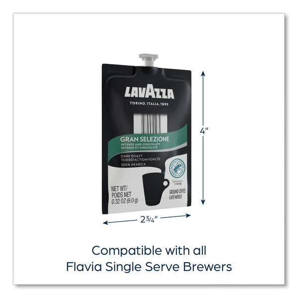 Lavazza Gran Selezione Coffee Freshpack, Gran Selezione, 0.32 oz Pouch, 76/Carton (LAV48088) Case of 76