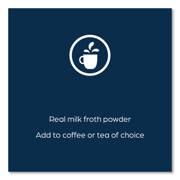 Flavia Dairy Milk Froth Powder Freshpack, Original, 0.46 oz Pouch, 72/Carton (LAV48002) Case of 72