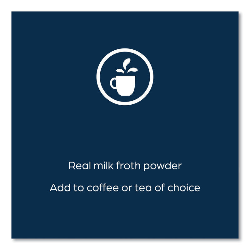Flavia Dairy Milk Froth Powder Freshpack, Original, 0.46 oz Pouch, 72/Carton (LAV48002) Case of 72