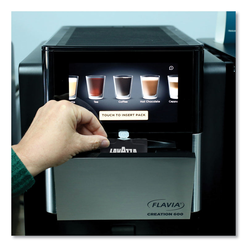 Lavazza Gran Selezione Coffee Freshpack, Gran Selezione, 0.32 oz Pouch, 76/Carton (LAV48088) Case of 76