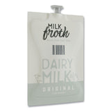 Flavia Dairy Milk Froth Powder Freshpack, Original, 0.46 oz Pouch, 72/Carton (LAV48002) Case of 72