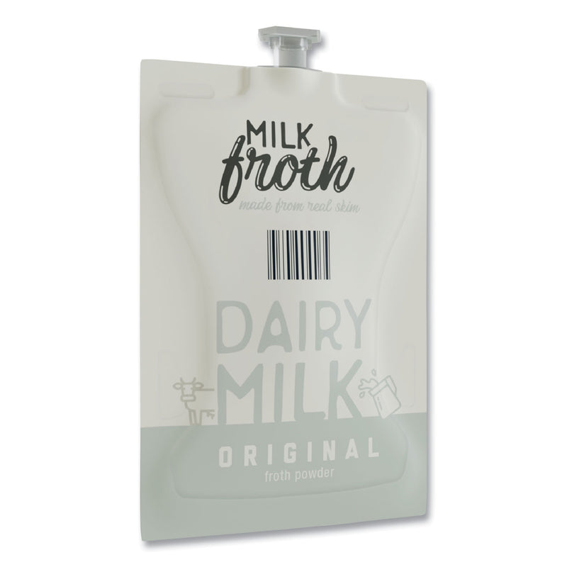 Flavia Dairy Milk Froth Powder Freshpack, Original, 0.46 oz Pouch, 72/Carton (LAV48002) Case of 72
