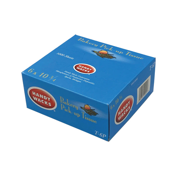 Handy Wacks Bakery Pick-up Tissue, 10.75 x 6, 1,000/Box, 10 Boxes/Carton (HWAT6P) Each