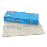 Handy Wacks Interfolded Dry Waxed Paper, 10.75 x 15, 500 Box, 12 Boxes/Carton (HWAEZ15) Each