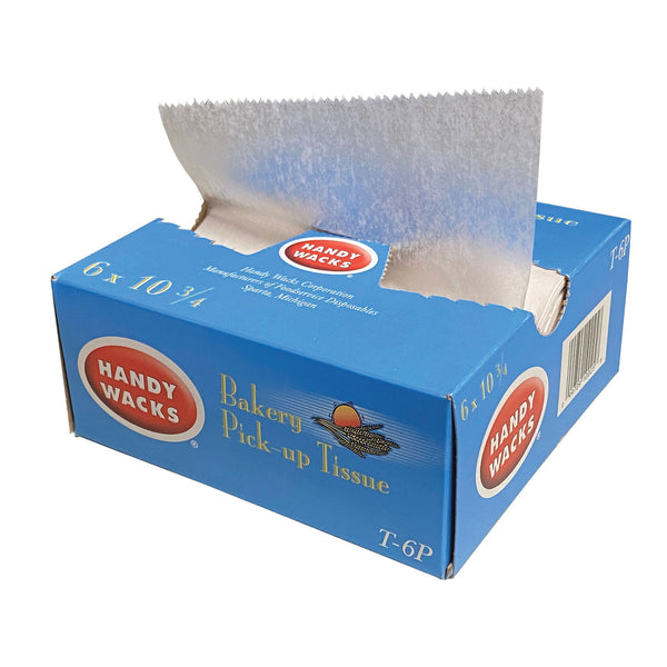 Handy Wacks Bakery Pick-up Tissue, 10.75 x 6, 1,000/Box, 10 Boxes/Carton (HWAT6P) Each